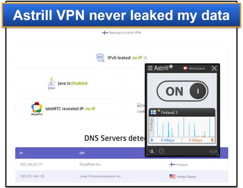 astrill vpn leak test|Astrill VPN Review Germany [Updated for 2024]